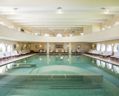 Piscines thermales Abano Italie 10